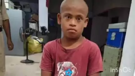हुज़ूर: सिटी कोतवाली थाना क्षेत्र के मालियान ओला मंदिर के पास मिला एक लड़का, अपना नाम-पता ठीक से नहीं बता पा रहा