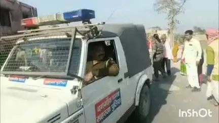 सोनबरसा: बनगांव थाना पुलिस ने शराब सेवन के एक आरोपी को किया गिरफ्तार