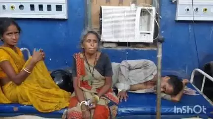 नवादा: मुरैना गांव में पति-पत्नी के बीच विवाद, पत्नी थाना गई तो पति ने गुस्से में कीटनाशक दवा खा ली