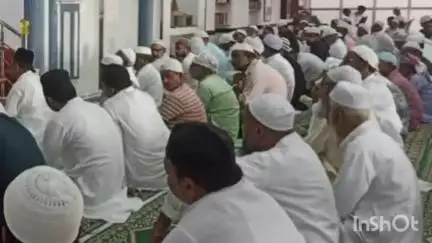 बरहट: बरहट प्रखंड क्षेत्र में शांतिपूर्ण ढंग से मनाया गया बकरीद का त्यौहार