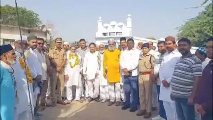 मोठ: गुरसरांय में ईद-उल-अजहा की नमाज अदा कर देश की तरक्की के लिए मांगी गई दुआएं