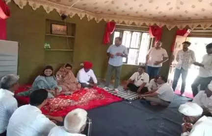 सांगानेर: वंदे गंगा जल संरक्षण जन अभियान के तहत कंवर का बास में स्वच्छता कार्यक्रम का आयोजन हुआ