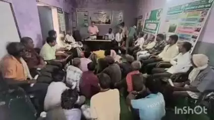 बांधवगढ़: विकसित कृषि संकल्प अभियान के तहत किसानों को योजनाओं की जानकारी से कराया जा रहा अवगत
