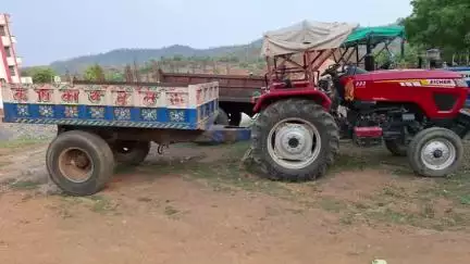 ओबरा: जुगैल पुलिस ने अवैध खनन मामले में वांछित आरोपी का ट्रैक्टर-ट्रॉली किया ज़ब्त, खनन माफिया में हड़कंप