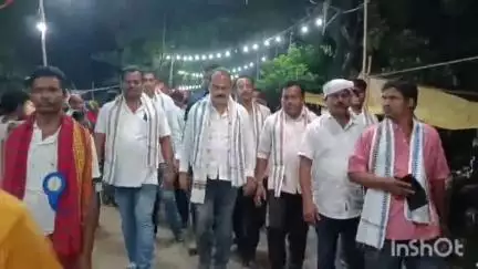 ସୋରଡା: ହିଞ୍ଜିଳିକାଟୁ ନିର୍ବାଚନ ମଣ୍ଡଳୀ,ଶେରଗଡ଼ ବ୍ଳକ୍ ଅନ୍ତର୍ଗତ କରଡକଣା ମନ୍ଦିର ପ୍ରତିଷ୍ଠା ଉତ୍ସବ ରେ ଯୋଗଦେଲେ ସୋରଡ଼ା ବିଧାୟକ