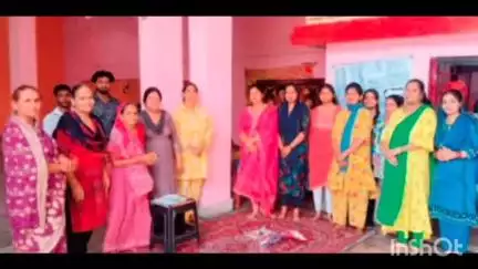 रामगढ़: रामगढ़ शीतला माता मंदिर में महिला समिति द्वारा निःशुल्क सिलाई सेंटर की शुरुआत