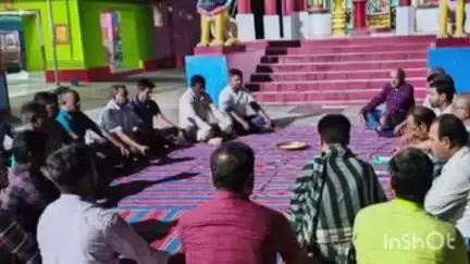 ମାଲକାନଗିରି: ବାଲିମେଳା ସ୍ଥିତ ଜଗନ୍ନାଥ ମନ୍ଦିରରେ ରଥଯାତ୍ରା ନିମନ୍ତେ ପ୍ରସ୍ତୁତି ବୈଠକ ଅନୁଷ୍ଠିତ, ଯୋଗ ଦେଲେ ଏନଏସି ଅଧ୍ୟକ୍ଷ