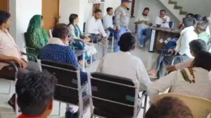 गोपद बनास: सीधी जिले के ग्राम बूसी में कृषि संकल्प अभियान के तहत शिविर संपन्न