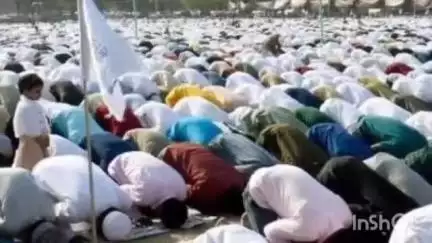 डौण्डीलोहारा: राजहरा मुस्लिम समुदाय ने धूमधाम से मनाई ईद उलअज़हा, नमाज अदा कर मांगी अमन-भाईचारे की दुआ