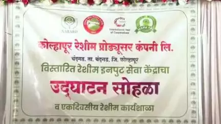 करवीर: शेतकऱ्यांनी रेशीम उत्पादनातून प्रगती साधावी - जिल्हाधिकारी अमोल येडगे