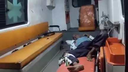 कटनी नगर: डीजे लोड पिकअप वाहन ने बाइक सवार वृद्ध को टक्कर मारी, बड़वारा क्षेत्र के जेके सीमेंट प्लांट के पास हुई घटना