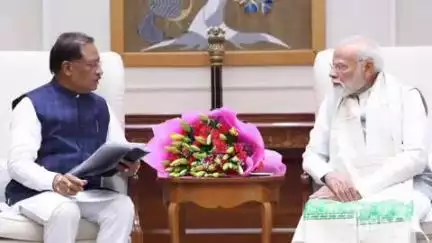 बस्तर: मुख्यमंत्री ने प्रधानमंत्री से बोधघाट बांध और इंद्रावती महानदी इंटरकिलिंग परियोजना पर की चर्चा