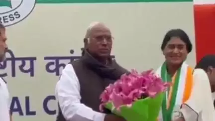 ఈనెల 12న నెల్లూరుకు రానున్న బీసీసీఐ అధ్యక్షురాలు వైయస్ షర్మిల