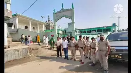 बगहा: बगहा में बकरीद पर्व शांतिपूर्ण तरीके से संपन्न हुआ