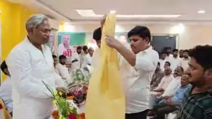 रजौन: रजौन बाजार के विवाह भवन में जदयू कार्यकर्ता संवाद, राष्ट्रीय महासचिव मनीष वर्मा ने दी जीत की रणनीति