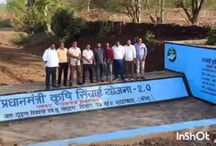 अटरू: बाराँ: पत्रकारों ने वन्दे गंगा जल संरक्षण अभियान के तहत जिले के जल संरक्षण कार्यों का दौरा किया