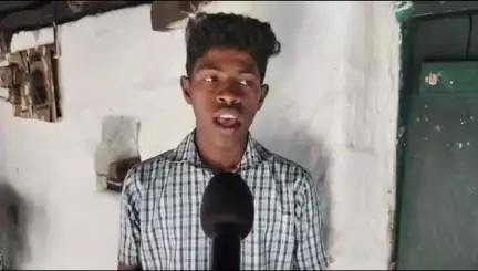 துறையூர்: திருச்சி, பச்சமலை மாணவர் சட்ட நுழைவுத் தேர்வில் மாநிலத்திலேயே முதலிடம் பிடித்து சாதனை -சாதிக்க தூண்டியது “ஜெய்பீம்” எனப் பேட்டி
