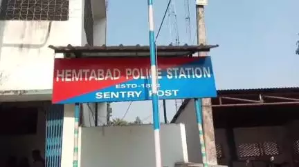 হেমতাবাদ: শাশন বাজার এলাকা থেকে লটারি বিক্রেতা গ্রেপ্তার