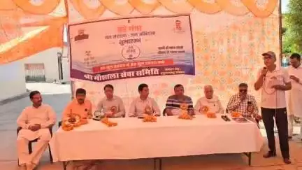 हनुमानगढ़: जिला मुख्यालय पर वंदे गंगा जल संरक्षण जन अभियान के तहत आयोजित की गई कार्यशाला