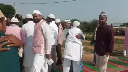 कटकमदाग: कटकमदाग प्रखंड में बकरीद का पर्व हर्षोल्लास के साथ मनाया गया
