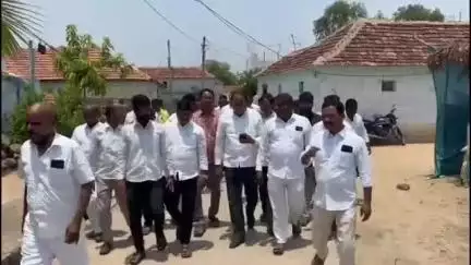 నిజామాబాద్ రూరల్: జక్రాన్ పల్లి మండలంలో పలు కుటుంబాలను పరామర్శించిన ఎమ్మెల్యే భూపతిరెడ్డి
