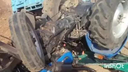 फतेहाबाद: टोहाना में खेत में बुआई करते समय ट्रैक्टर से गिरने से किसान की मौत