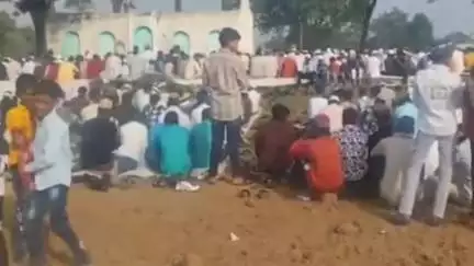 भोकरदन: धावडा येथे बकर ईद मोठ्या उत्सवात व शांततेत पार