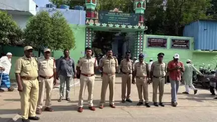 బక్రీద్ పండగ సందర్భంగా జిల్లా వ్యాప్తంగా పటిష్ట పోలీసు బందోబస్తు ఏర్పాటు