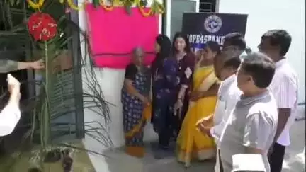 కాటికానికాలవలో రూ.25 లక్షలతో నిర్మించిన నూతన భవనాన్ని ప్రారంభించిన హోప్స్ ఫర్ ఫౌండర్‌ కోటి లక్ష్మీనరసింహ