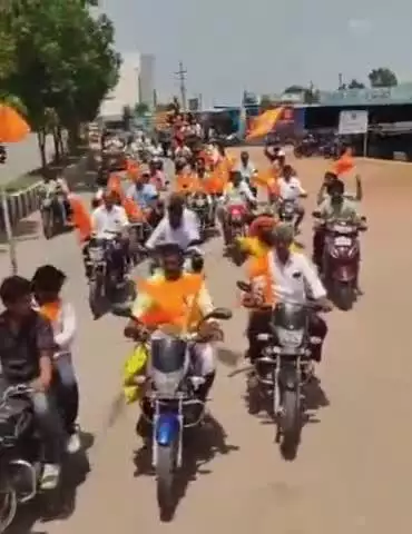 ఉరవకొండ: ఉరవకొండ నుంచి ఉండబండ గ్రామం వరకు బసవేశ్వర స్వామి విగ్రహం ఊరేగింపు