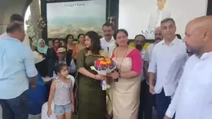 ವಿರಾಜಪೇಟೆ: ವಿರಾಜಪೇಟೆಯಲ್ಲಿ ಬಸ್ ತಂಗುದಾಣ ಉದ್ಘಾಟಿಸಿದ ಶಾಸಕ ಎ.ಎಸ್.ಪೊನ್ನಣ್ಣ