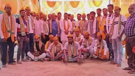 କୋଟପାଡ: ମାଝିଗୁଡାରେ ବିଜେପିର ମିଶ୍ରଣ ପର୍ବ ଅନୁଷ୍ଠିତ, ଯୋଗଦେଲେ କୋଟପାଡ଼ ବିଧାୟକ