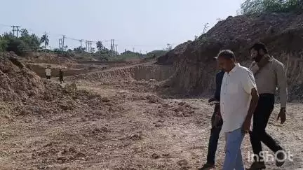 માંગરોળ: તાલુકામાં સુજલામ સુફલામ્ યોજનાનું મામલતદાર, TDO અને સિંચાઈ વિભાગના એન્જિનિયર દ્વારા સ્થળ નિરીક્ષણ કર્યું