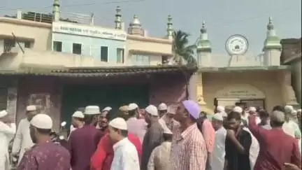 ଜଟଣୀ: ସ୍ଥାନୀୟ ବଡି ମସଜିଦରେ ଇଦ-ଉଲ-ଜୁହା ପର୍ବ ପାଳନ, ଯୋଗଦେଲେ ୫ ଶହରୁ ଉର୍ଦ୍ଧ୍ବ ଶ୍ରଦ୍ଧାଳୁ