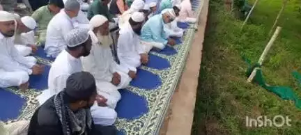 ଚମ୍ପୁଆ: ଚମ୍ପୁଆ ସମେତ ଆଖପାଖ ଅଞ୍ଚଳରେ ମହାଆଡମ୍ବରରେ ଇଦ-ଉଲ-ଜୁହା ପାଳିତ
