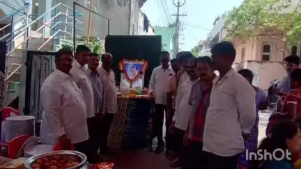 గాజువాక: సిపిఐ నాయకులు మోతుకి రామారావుకు నివాళులర్పించిన నియోజకవర్గ సిపిఐ నేతలు