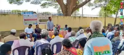 KVK Kolar trained farmers on modern agri-tech, crop planning & value addition under #ViksitKrishiSankalp2025