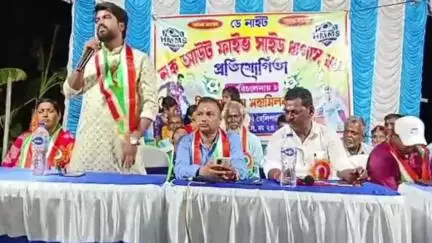 সাগর: নক আউট ফাইভ সাইড ধাপাস বল প্রতিযোগিতা ২০২৫