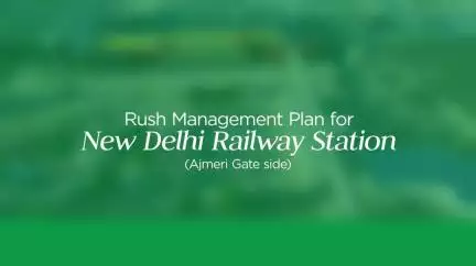 Managing Rush, Shaping Tomorrow!
Proud to see RITES’ passenger-centric solutions taking shape at New Delhi Station.