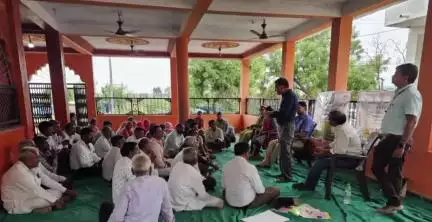टोंकखुर्द: ग्राम दुधवास में कृषि संकल्प अभियान, किसानों को दी गई उन्नत तकनीकों की जानकारी