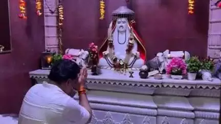 गुड़ामालानी: राज्यमंत्री के के विश्नोई ने फरेड़ी राजाराम मंदिर में वार्षिकोत्सव कार्यक्रम में की शिरकत