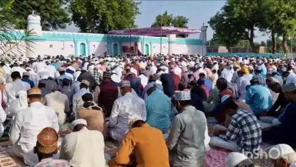 આણંદ શહેર: આણંદ જિલ્લામાં ઈદુલ અઝહાની ઉજવણી કરવામાં આવી