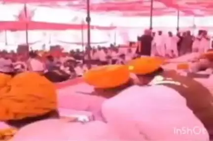 रानी: नाडोल में पूर्व सांसद बृज भूषण सिंह ने आशापुरा माता के दर्शन किए, खेतलाजी के घोड़ा फार्म हाउस का निरीक्षण किया