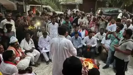 पातेपुर: केंद्रीय गृह राज्य मंत्री नित्यानंद राय पहुंचे पातेपुर, बाजीतपुर समेत कई स्थानों पर किया जनसंवाद
