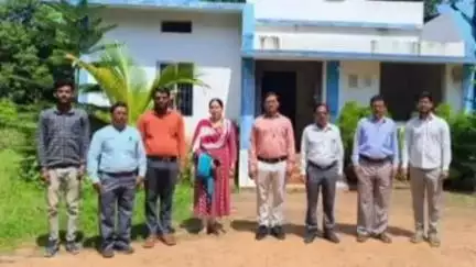 पखांजूर: जल संसाधन विभाग के कापसी कार्यालय में राष्ट्रगान गाकर कार्यालय की शुरुआत की गई