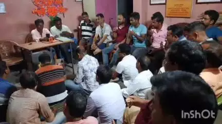 খাতড়া: তালডাংরা বিধানসভার দু'নম্বর মন্ডলের তরফে তালডাংরার দলীয় কার্যালয় বুথ সশক্তিকরণের বৈঠক হল বিজেপির