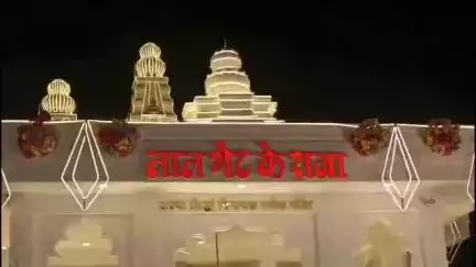 देवास: चाट चौपाटी के पास गणेश जी के मंदिर में प्राण प्रतिष्ठा, तीन दिवसीय आयोजन जारी