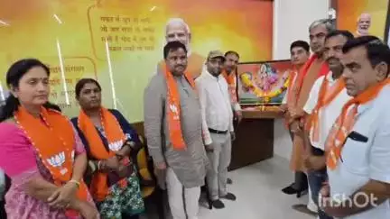 સાણંદ: સેવાલય કાર્યાલય ખાતે સાણંદ તાલુકા ભાજપની કાર્યશાળા યોજાઈ