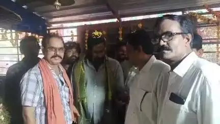 భీమిలి: వాంబేకాలనీ శ్రీ త్రిముఖ గరికి వినాయక వార్షికోత్సవంలో పాల్గొన్న భీమిలి నియోజకవర్గ జనసేన ఇంఛార్జి సందీప్ పంచకర్ల