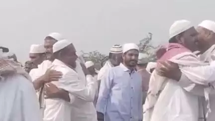 अमरावती: जिल्ह्यात सर्वत्र ईद-उल-अजहा उत्साहात साजरी